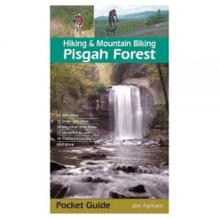 Second Gear WNC Books & Maps Hiking And Mountain Biking Pocket Guide, Pisgah Forest