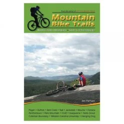 Second Gear WNC Books & Maps Mountain Bike Trails: North Carolina Mountains & South Carolina Upstate