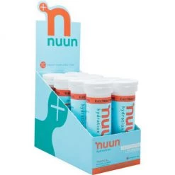 Second Gear WNC NUUN Sport Tropical Hydration Tablets Camp