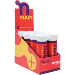 Second Gear WNC Camp NUUN Sport Fruit Punch