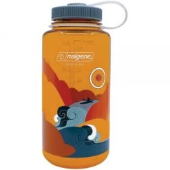 Second Gear WNC Nalgene Retro Print WM 1 QT Kayaker