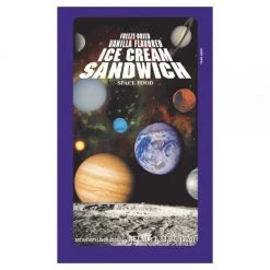 Second Gear WNC Camp Luvy Duvy Freeze Dried Ice Cream Sandwich, Neapolitan