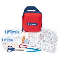 Second Gear WNC Hike Lifeline Hard Shell First Aid Kit, M, 53 Piece