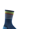 Second Gear WNC Darn Tough Stride Micro Crew Ultra-Lightweight Socks, Eclipse, Men's L / Style 1036