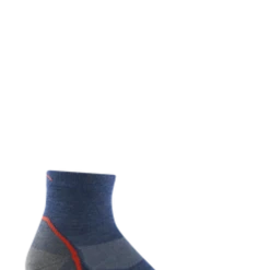 Second Gear WNC Darn Tough 1/4 Light Hiker With Cushion, Denim, Men's M / Style 1991