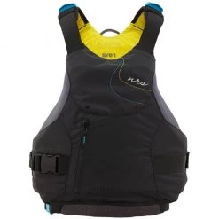 Second Gear WNC NRS Women's Siren PFD, Black, XL/XXL