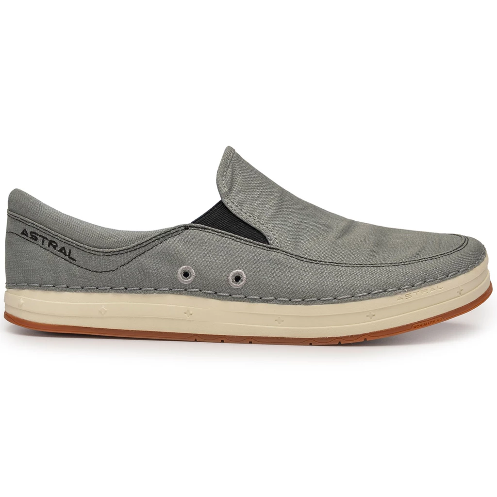 Second Gear WNC Astral Hemp Baker, Granite Gray, Men's 5.5