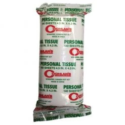Second Gear WNC More Coghlan's Bio-degradable Toilet Tissue, Single Roll