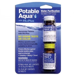 Second Gear WNC Potable Aqua W/PA + Plus Camp