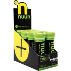 Second Gear WNC Nuun Energy Hydration Sport + Caffeine, Fresh Lime