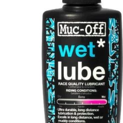 Second Gear WNC Muc-Off Wet Lube, 120ml