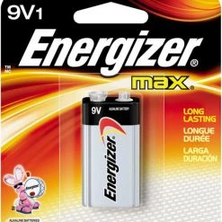 Second Gear WNC Camp Energizer 9 Volt 1 Pack