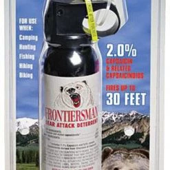 Second Gear WNC Frontiersman Bear Attack Deterrent, 7.9oz Camp