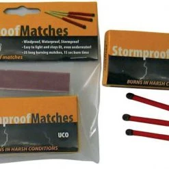 Second Gear WNC UCO Stormproof Matches, 25ct.