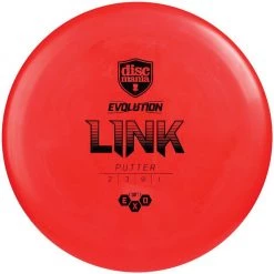 Second Gear WNC Discmania Evolution Soft Exo Link Putt & Approach Golf Disc