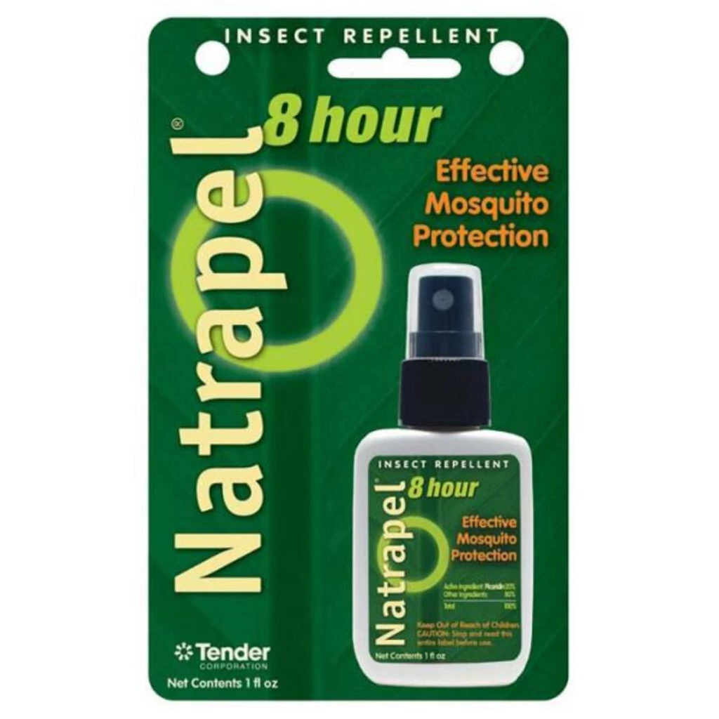 Second Gear WNC Natrapel Plus 1 Oz. Bug Spray, Deet Free