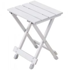 Second Gear WNC Alps Mountaineering Sidekick Table/Stool, Silver Camp