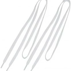 Second Gear WNC SofSole Oval Athletic Laces, White, 45"