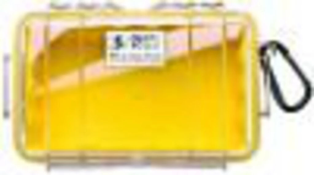 Second Gear WNC Paddle Pelican 1050 Micro Case (Assorted Colors)