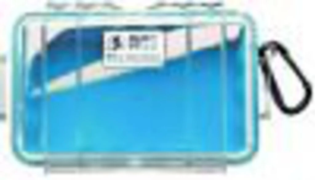 Second Gear WNC Paddle Pelican 1050 Micro Case (Assorted Colors)