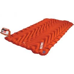 Second Gear WNC Klymit Insulated Double V Sleeping Pad, Red Camp