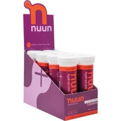 Second Gear WNC Nuun Sport Tri-Berry Hydration Tablets More