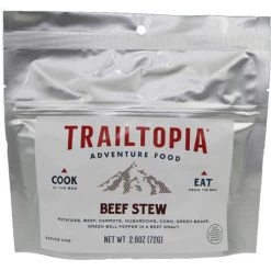 Second Gear WNC Trailtopia Beef Stew, 1 Serving Camp