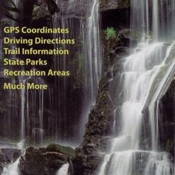 Second Gear WNC Waterfalls Of Northeast Georgia And Upstate South Carolina Map