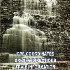 Second Gear WNC Waterfalls Of Eastern Tennessee Map