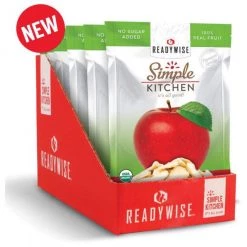 Second Gear WNC ReadyWise Freeze-Dried Organic Apples Camp
