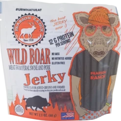 Second Gear WNC Pearson Ranch Wild Boar Hickory Jerky, 2.1oz