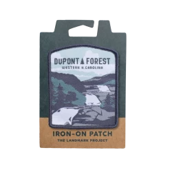 Second Gear WNC More The Landmark Project Patch, Dupont