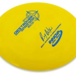 Second Gear WNC Innova Star Destroyer "Signature" Distance Driver Golf Disc