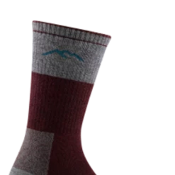 Second Gear WNC Darn Tough Hunter Boot Heavyweight With Cushion Socks, Burgundy, Women's S / Style 2104