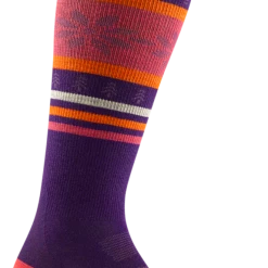 Second Gear WNC Darn Tough Alpine OTC Lightweight Socks, Nightshade, Women's L / Style 8021