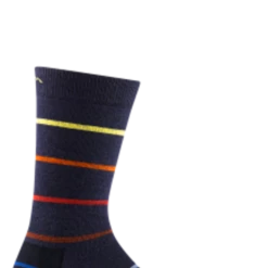 Second Gear WNC Women Darn Tough Offline Crew Lightweight Socks, Navy, Men's XL / Style 6068