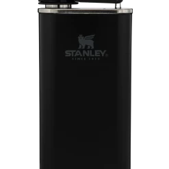 Second Gear WNC Hike Stanley Easy Fill Wide Mouth Flask, Matte Black