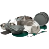 Second Gear WNC Stanley Full Kitchen Base Camp Cook Set, 3.7qt, Stainless Steel