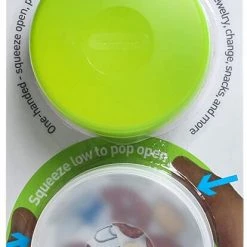 Second Gear WNC Human Gear Gotubb 2-pack, Clear/Green, Large