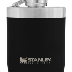 Second Gear WNC Stanley Unbreakable Hip Flask, 8oz, Foundry Black Hike