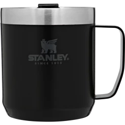 Second Gear WNC Stanley Legendary Camp Mug, 12oz, Matte Black