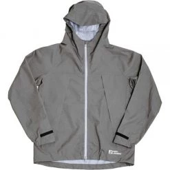 Second Gear WNC Red Ledge Rebel Shell Jacket, Grey, Men's XL