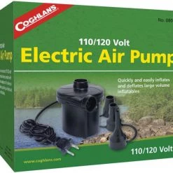 Second Gear WNC Coghlan's 110/120V Electric Air Pump