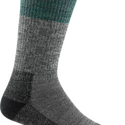 Second Gear WNC Darn Tough Scout Boot Midweight With Cushion Socks, Aqua, Women's S / Style 1983