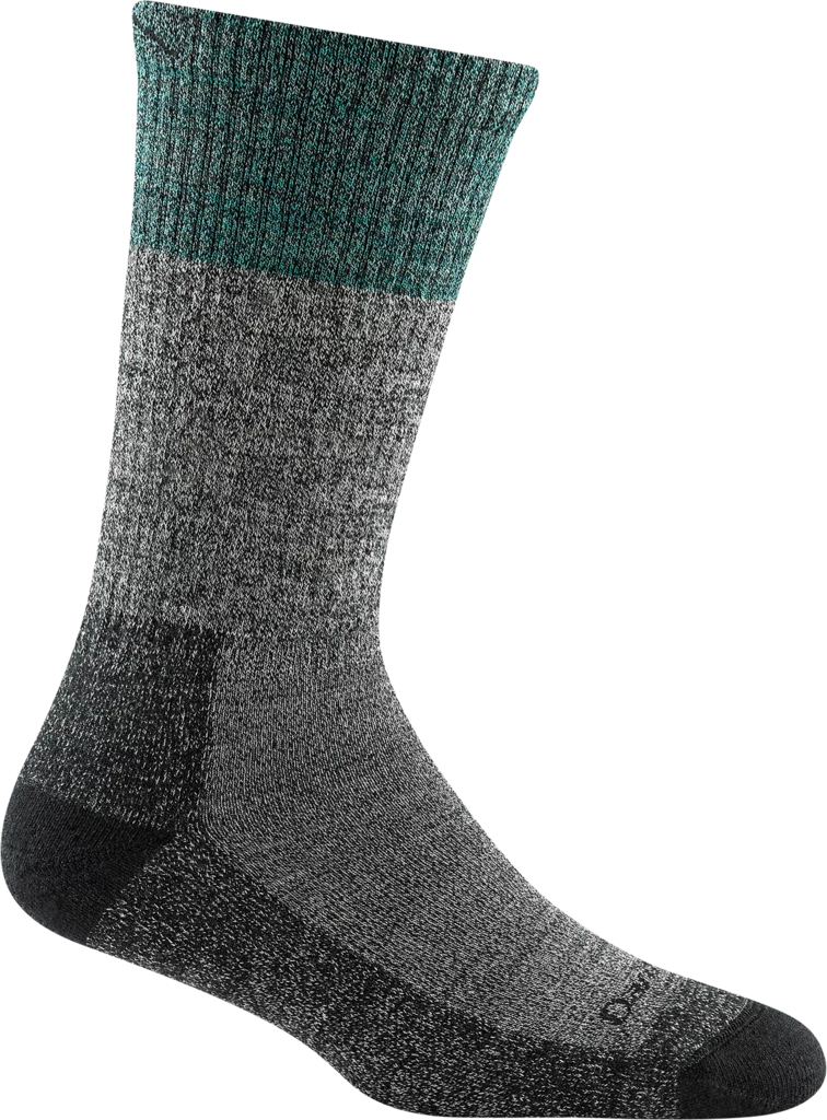 Second Gear WNC Darn Tough Scout Boot Midweight With Cushion Socks, Aqua, Women's S / Style 1983