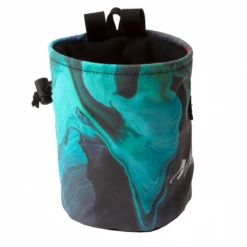 Second Gear WNC Metolius Marble Comp Chalk Bag, Aqua Climb