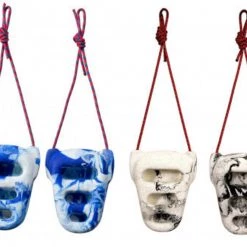 Second Gear WNC Metolius Rock Rings 3D, Black/White Swirl Climb