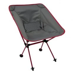 Second Gear WNC Camp Travelchair Joey Chair, Red
