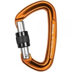 Second Gear WNC Climb Grivel Alpha Locking Carabiner