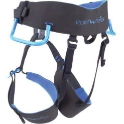 Second Gear WNC Edelweiss Sword Harness - Blue - Youth 20" - 27" Climb